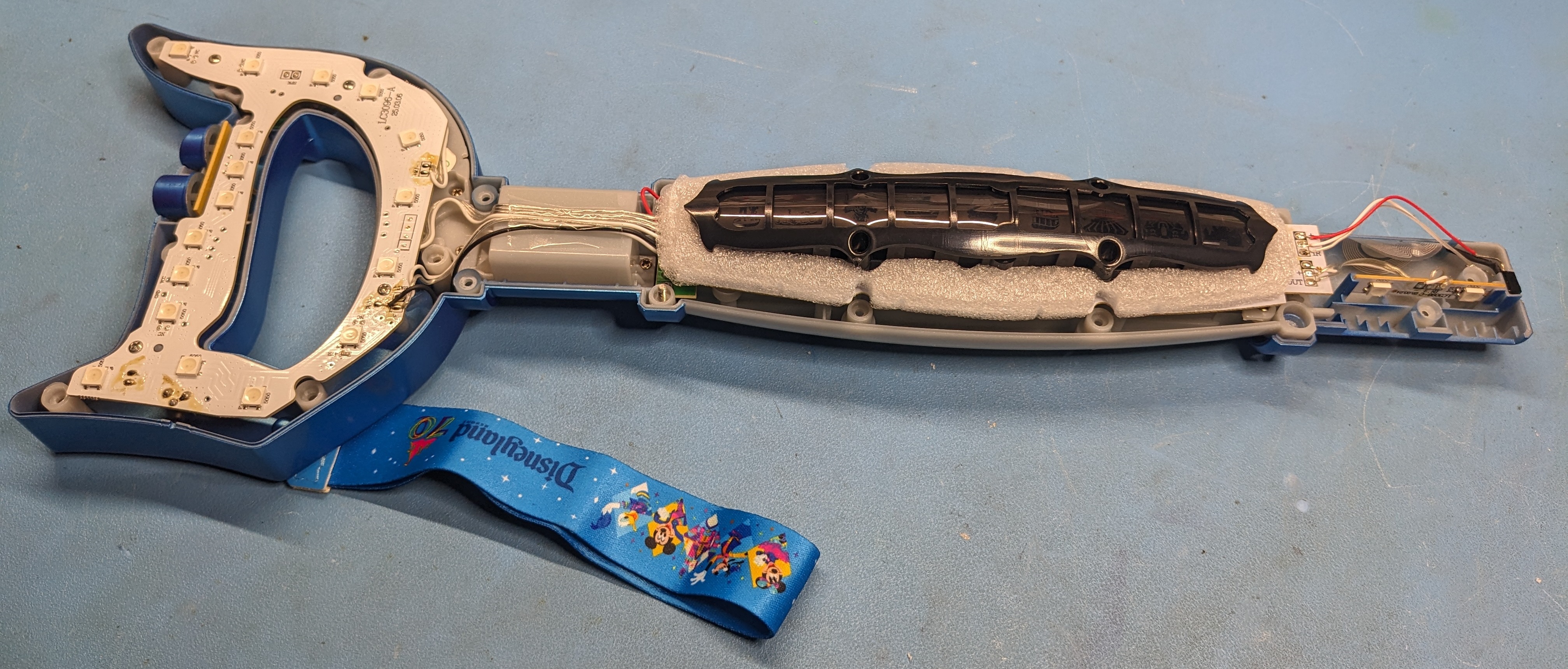 Initial disassembly