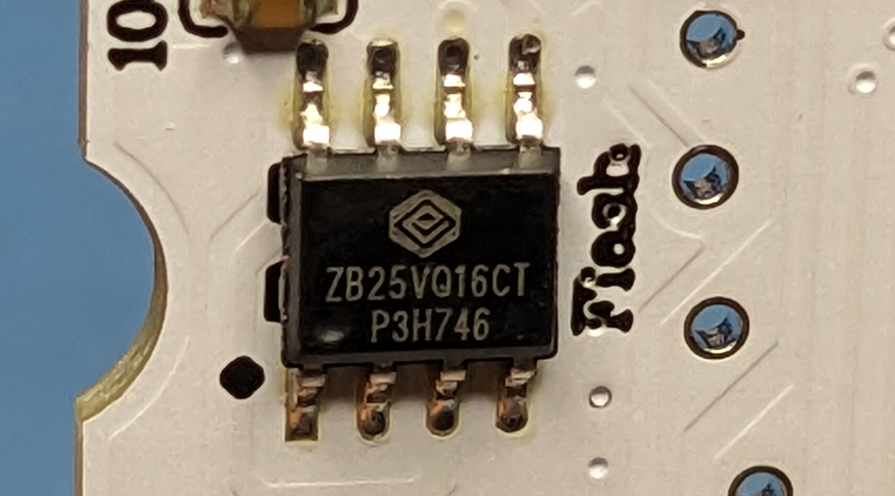 Main board flash