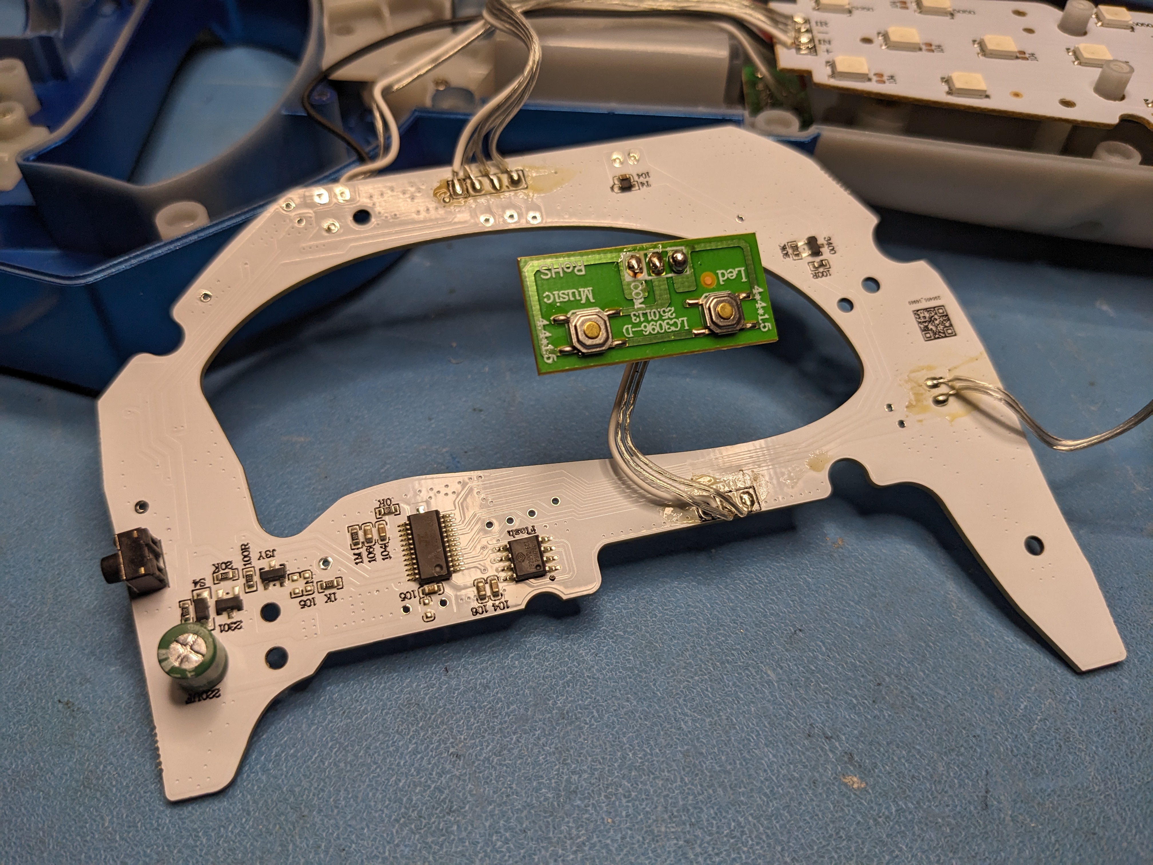 Main board bottom