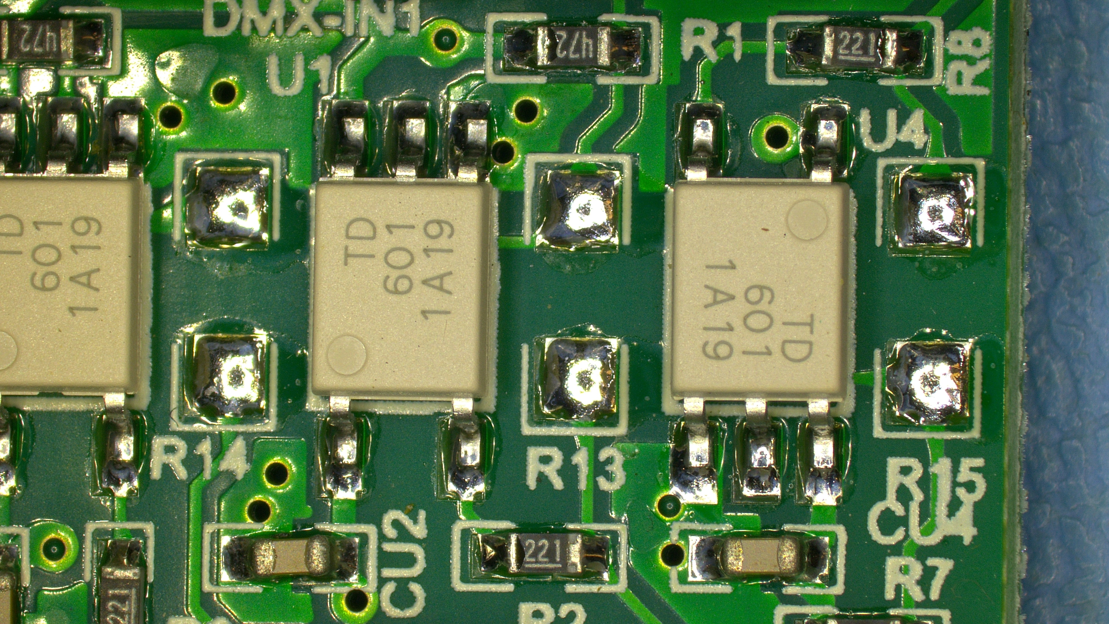 TD 601 1A19 optocouplers