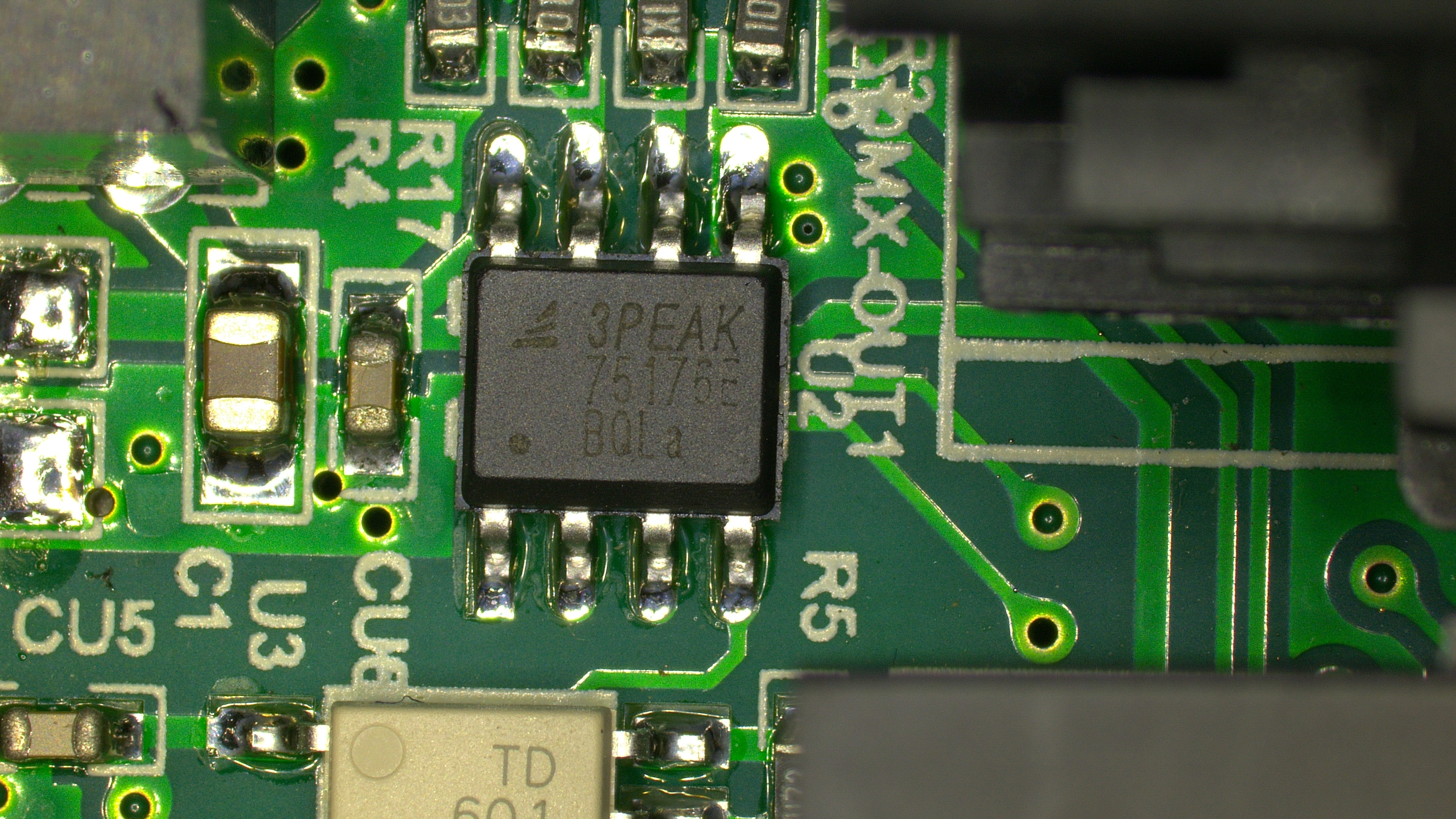 3PEAK TP75176E RS-485 transceiver
