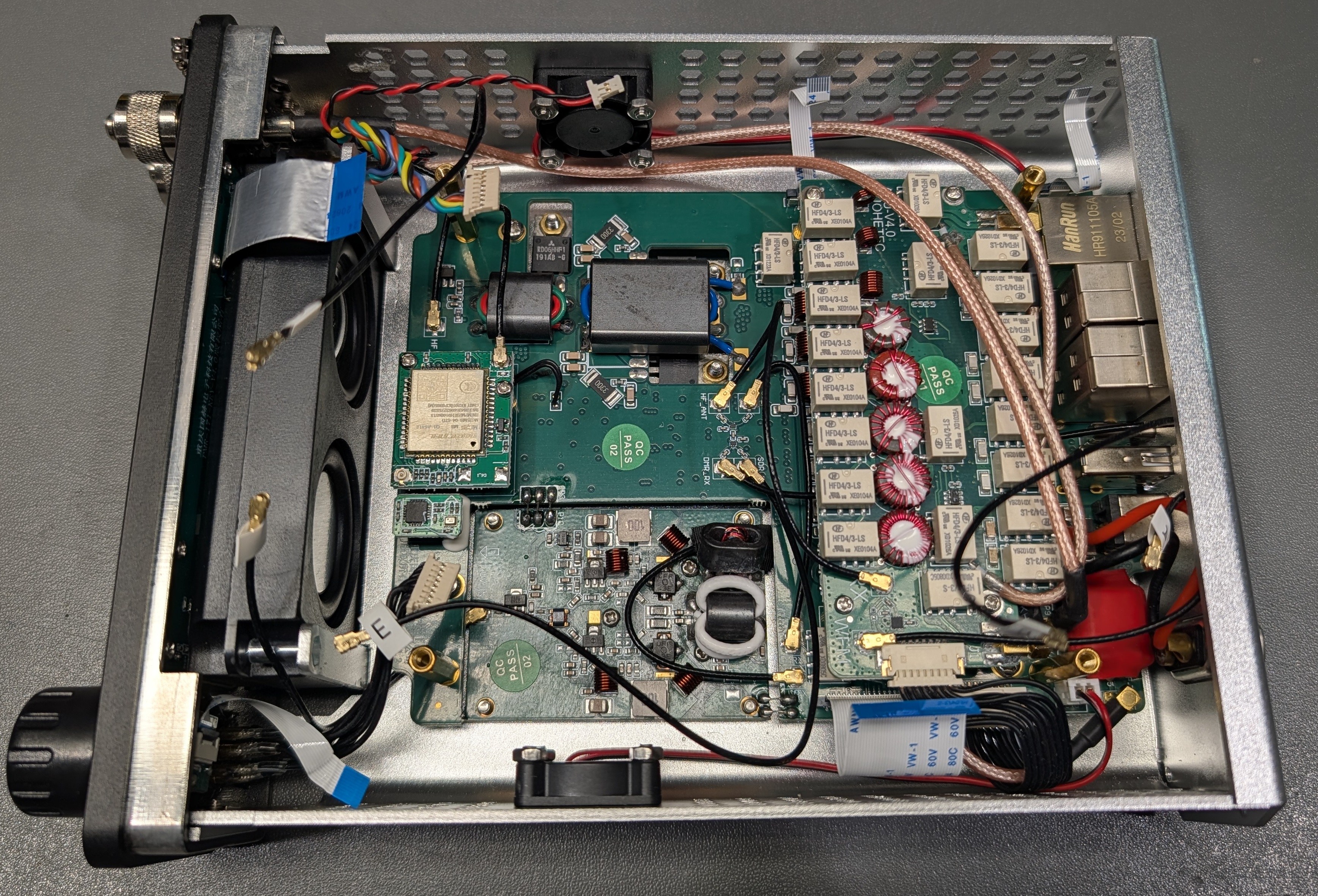 PMR-171 bottom assembly top view